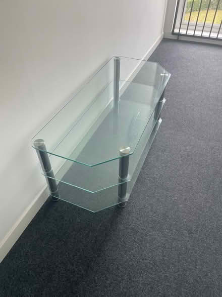 Photo of free Glass TV Stand (Edinburgh, EH15) #2