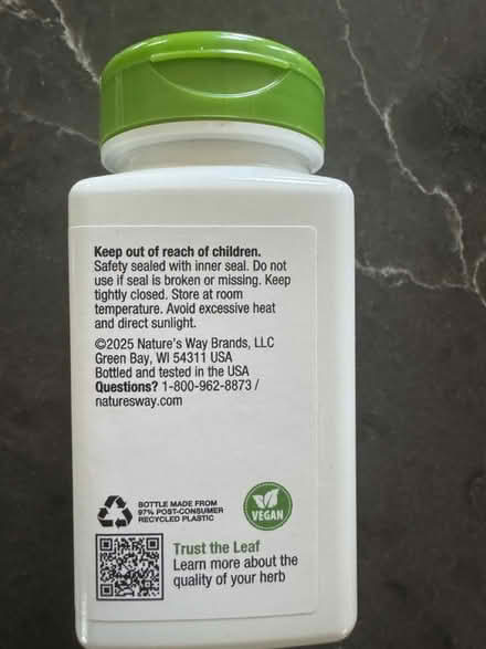 Photo of free Vitex Fruit Supplement (Countryside) #4
