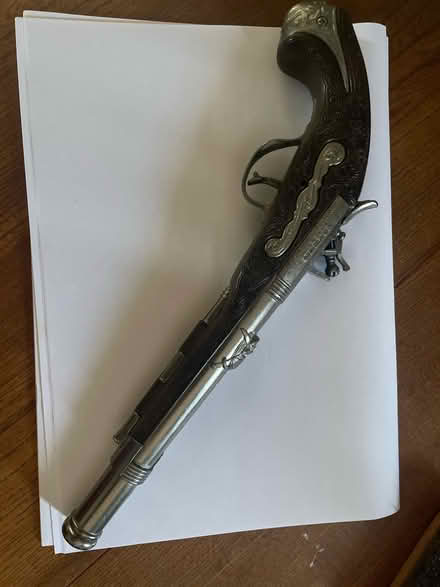 Photo of free Toy pirate gun (Haywards Heath RH16) #2