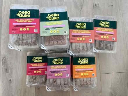 Photo of free 20x 500g Bella & Duke raw dog food (Harold Hill RM3) #1