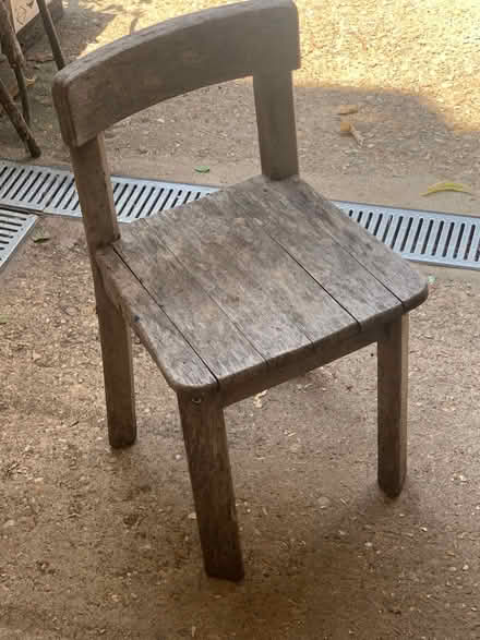 Photo of free Child wooden chair (Letchworth SG6) #1