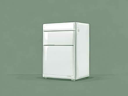 Photo of Undercounter fridge/freezers (White Colne CO6) #2