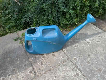 Photo of free Blue watering can (Brighton BN2) #1
