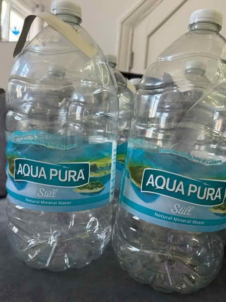 Photo of free Empty Water Bottles 5 Litre (1G2) #1