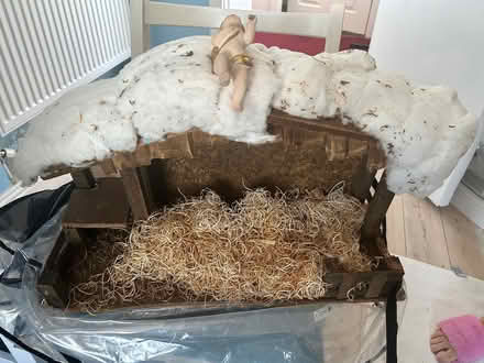 Photo of free Christmas Tree, Crib & decorations (Glasnevin) #2