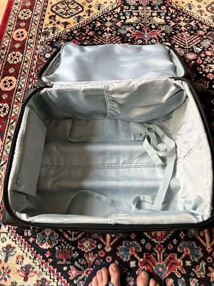Photo of free Delsey medium size suitcase (Kew TW9) #2