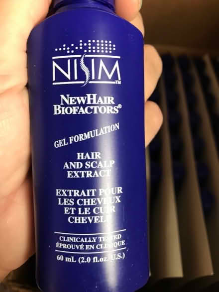 Photo of free Nisim hair extract (Burnham SL1) #1