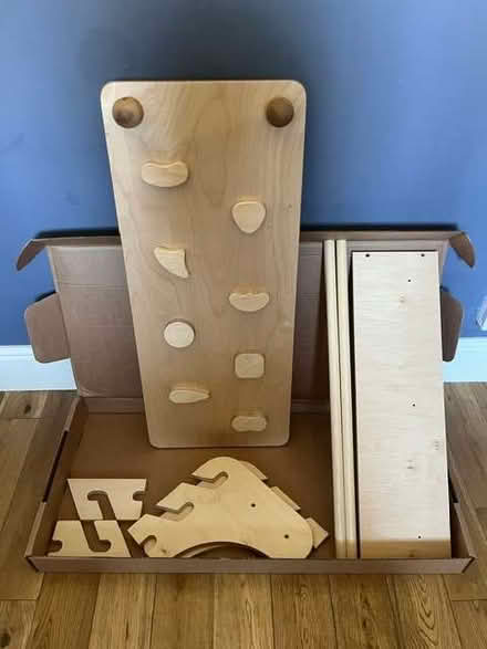 Photo of free Leg & Go Swedish Wall and Triangle Set 2in1 + Ramp & Slide (Ladywell SE13) #2