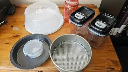 Photo of free Baking trays & Food Storage (Minehead) #1