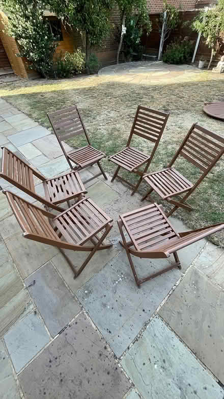 Photo of free Garden furniture set (Winnersh RG41) #4