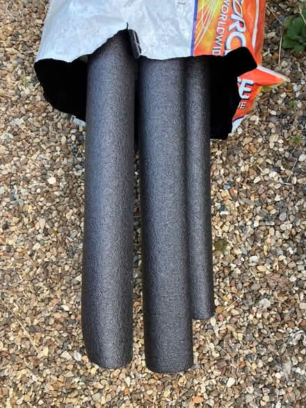 Photo of free 8 x foam tubes, 1.10 m long (Otford TN14) #1