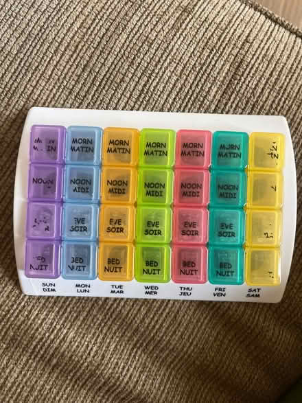 Photo of free Weekly Pill Organizer (South Keys) #1