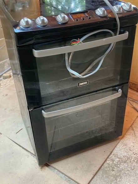 Photo of free Free standing Zanussi cooker (Cotham BS6) #1