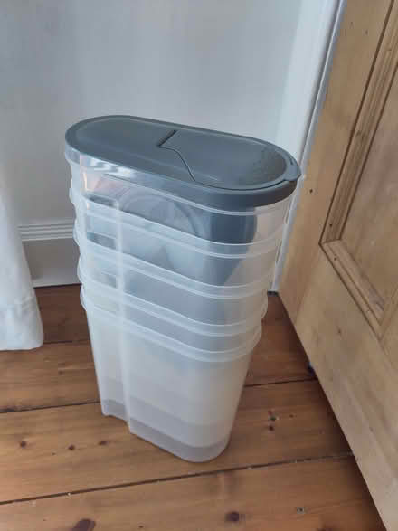 Photo of free 5.2L food storage containers (Portobello EH15) #1