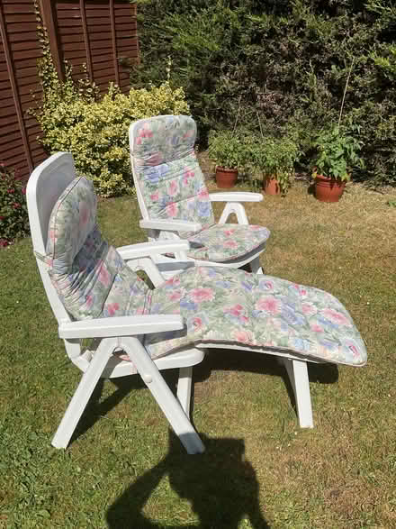 Photo of free Garden patio chairs (Portishead BS20) #1