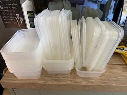 Photo of free Plastic food tubs (Yaxley PE7) #1