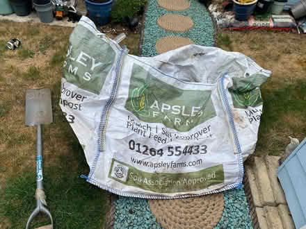 Photo of free 2 large ‘builder bags’ large size. (Caldecott OX14) #1