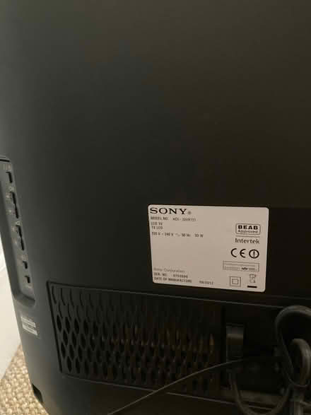 Photo of free 32” Sony TV (Stroud GL5) #3