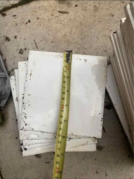 Photo of free White kitchen / bathroom basic tiles (Edmonton N9) #4