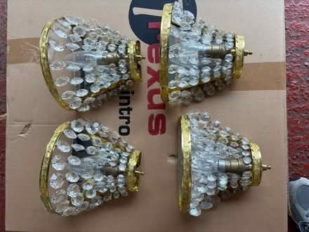 Photo of free Wall lights (Dorridge B93) #1