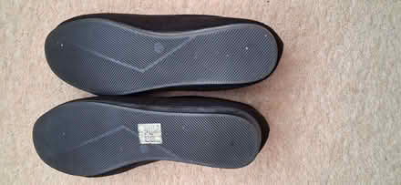 Photo of free pair of black slippers with diamante design (Wigmore LU2) #2