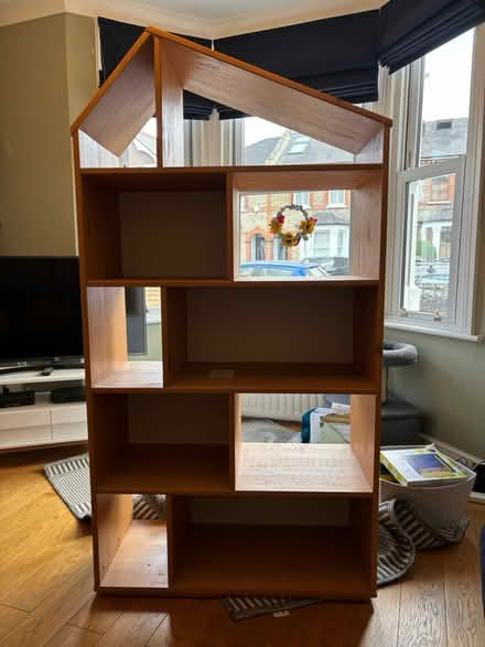 Photo of free Tall shelving unit (Kingston KT2) #1