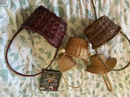 Photo of free SMALL BASKETS for flower arranging etc x 5 (Kingsgate CT10) #1