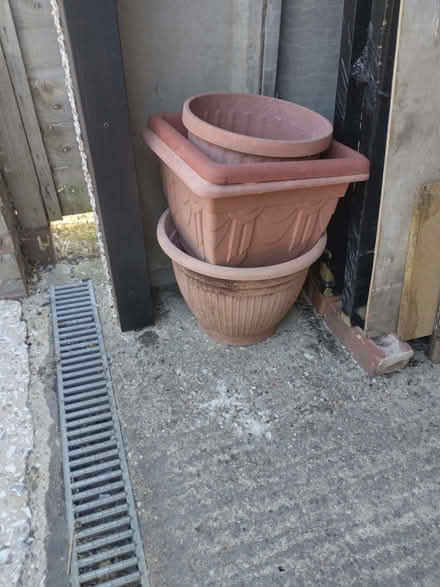 Photo of free Flower/shrub planters (North Bersted PO22) #1