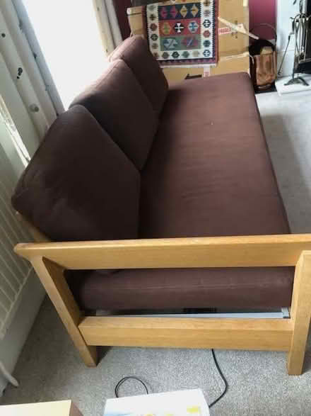 Photo of free Habitat sofa/chaise longue (Gospel Oak NW5) #3