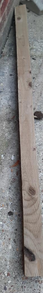 Photo of free New fence post 75cm x 75cm x 1.5 m (Poets Estate SG4) #1