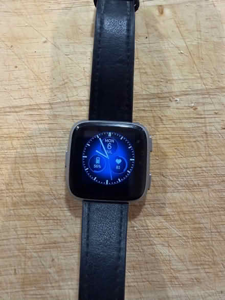 Photo of free Fitbit Versa Smartwatch Fitness Activity Tracker (Nunnery Wood WR5) #2