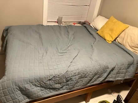 Photo of free Bed and Mattress (Rogers Park) #1