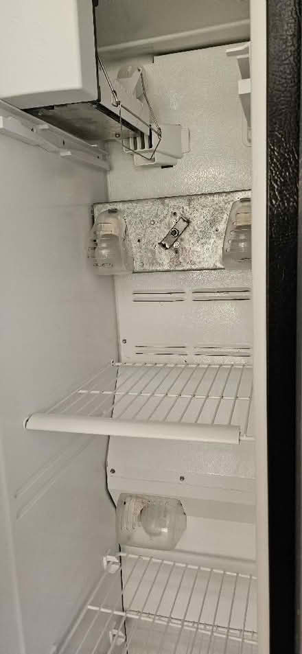 Photo of free Whirlpool American style fridge freezer shelves etc (Millthorpe S18) #2