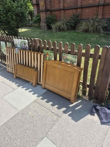 Photo of free Silver cross cot (St Saviour's church W12) #1