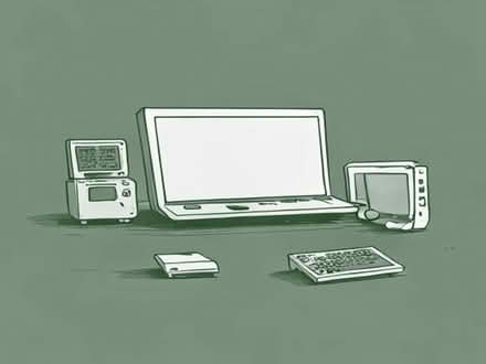 Photo of Consoles electronics laptops computers any gadgets (Nash Mills HP3) #1