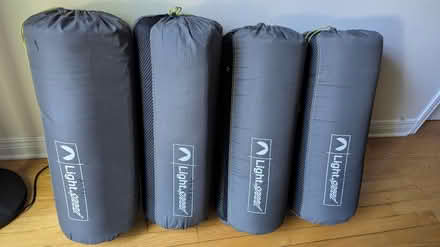 Photo of free 4 Self inflating camping mattresses (Vanier 32 Dunbarton court) #1