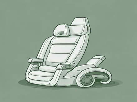 Photo of Cyber car seat adapters (Lamorbey DA15) #1