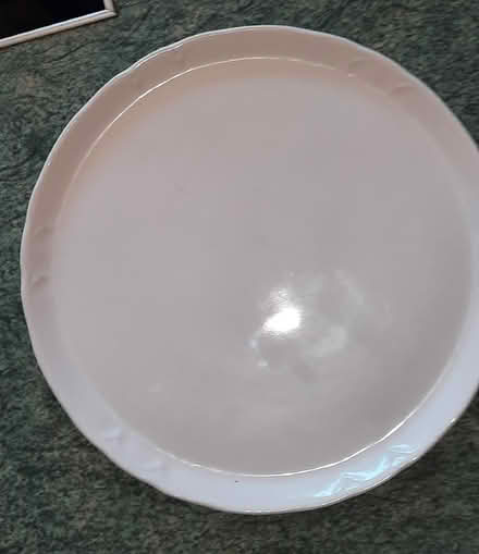 Photo of free Large platter (Woodley RG6) #1