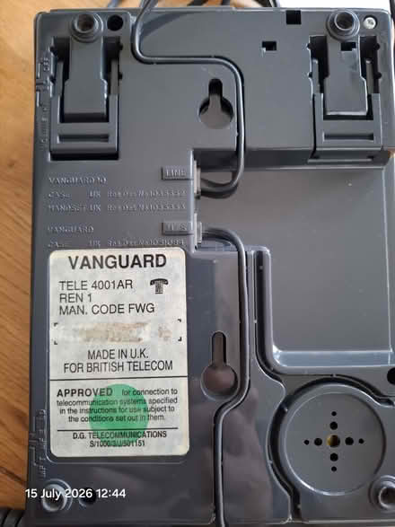 Photo of free Push-Button Tlephone (Sunbury on Thames) #2