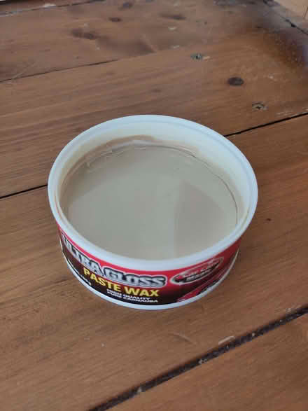 Photo of free Carnauba paste wax (Portobello EH15) #3