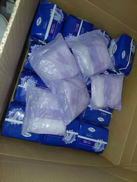 Photo of free Tena Maxi Night pads (Fishermead MK6) #3