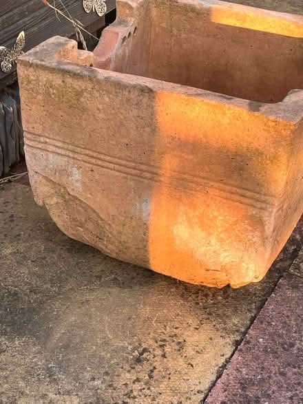 Photo of free Large terracotta garden plant pot (Hillmorton CV22) #2