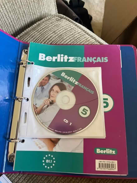 Photo of free Berlitz French Level 5-8 (South Keys) #2