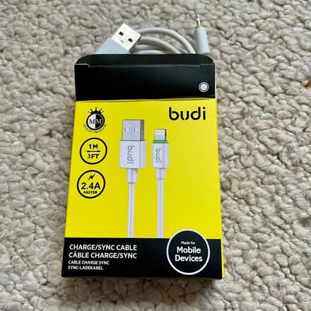 Photo of free Cable for Charging / Syncing iPhone (City of Bristol BS5) #1