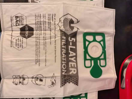 Photo of free Vacuum bags (Downs Barn) #1