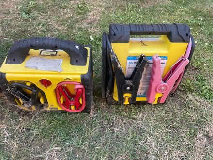 Photo of free Two battery starter packs (Desborough NN14 2) #2