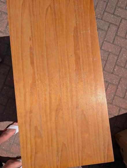 Photo of free pine cupboard used for storage in garage (Wickford SS11) #3