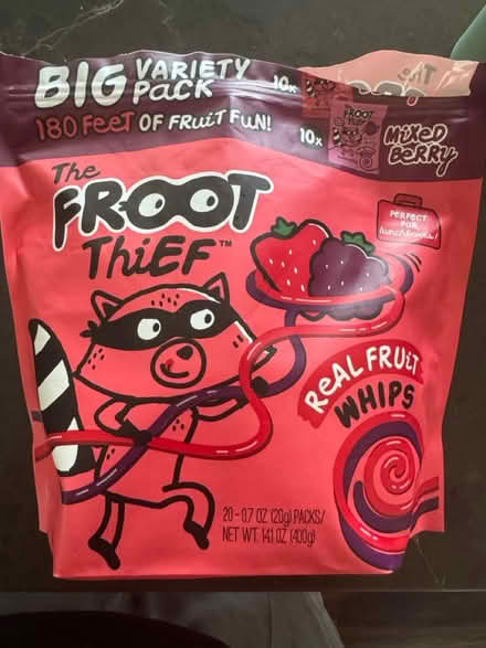 Photo of free The Fruit Thief Real Fruit Whips (Countryside) #1