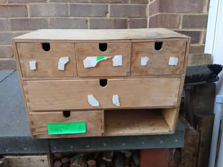Photo of free Small drawers (LU1. Caddington) #1