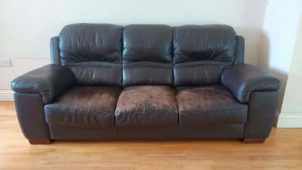 Photo of free Leather 3-Seater Sofa (Iver SL0) #1